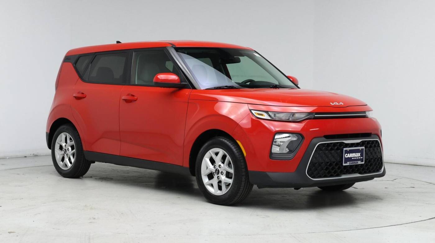 2022 Kia Soul LX — Hatchback — 83,774 mi — Puyallup, WA