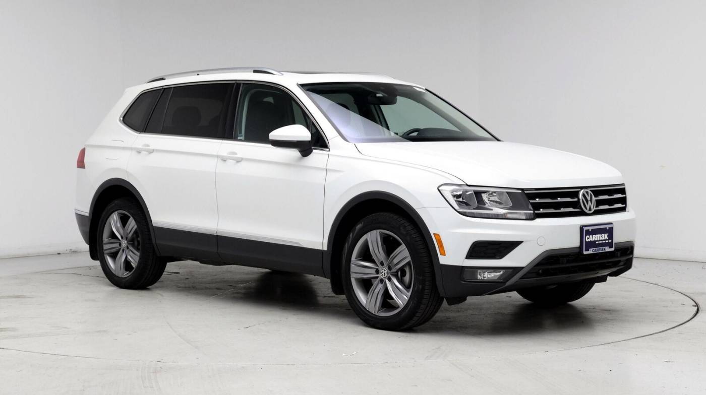 2021 Volkswagen Tiguan SEL — SUV — 20,206 mi — Puyallup, WA