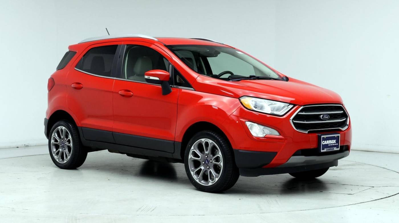 2019 Ford EcoSport Titanium — SUV — 28,805 mi — Puyallup, WA