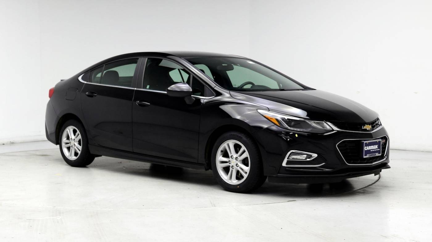 2018 Chevrolet Cruze LT — Sedan — 77,001 mi — Puyallup, WA