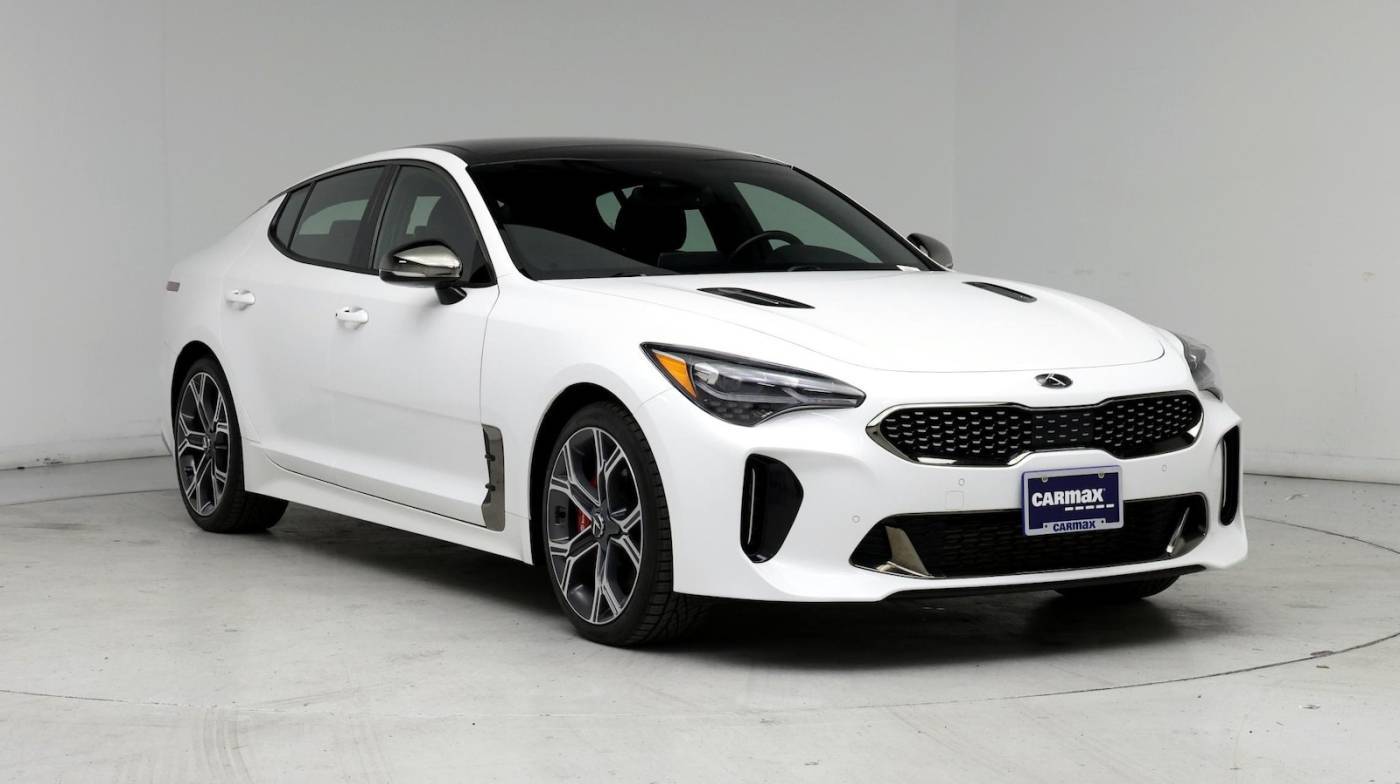 2020 Kia Stinger GT1 — Hatchback — 48,533 mi — Puyallup, WA