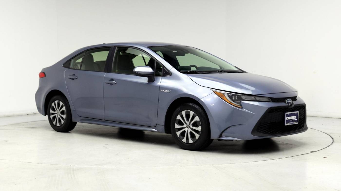 2020 Toyota Corolla Hybrid LE — Sedan — 56,479 mi — Puyallup, WA