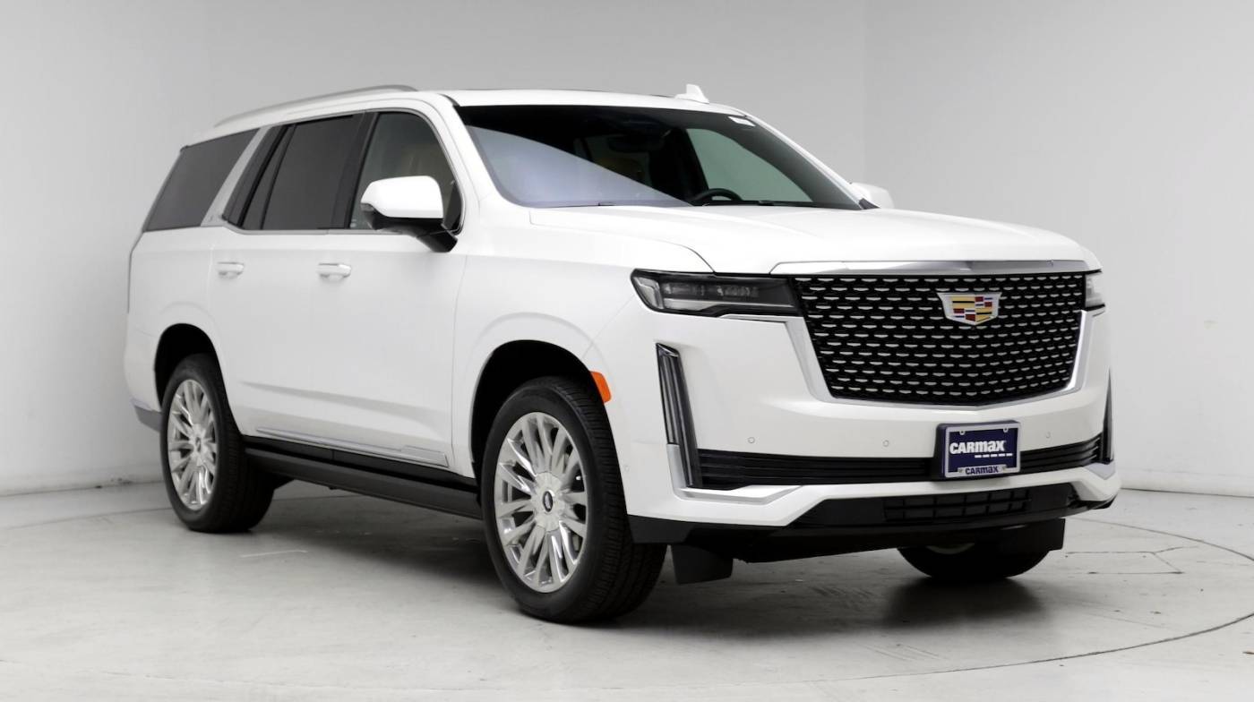 2024 Cadillac Escalade Premium Luxury — SUV — 4,801 mi — Puyallup, WA