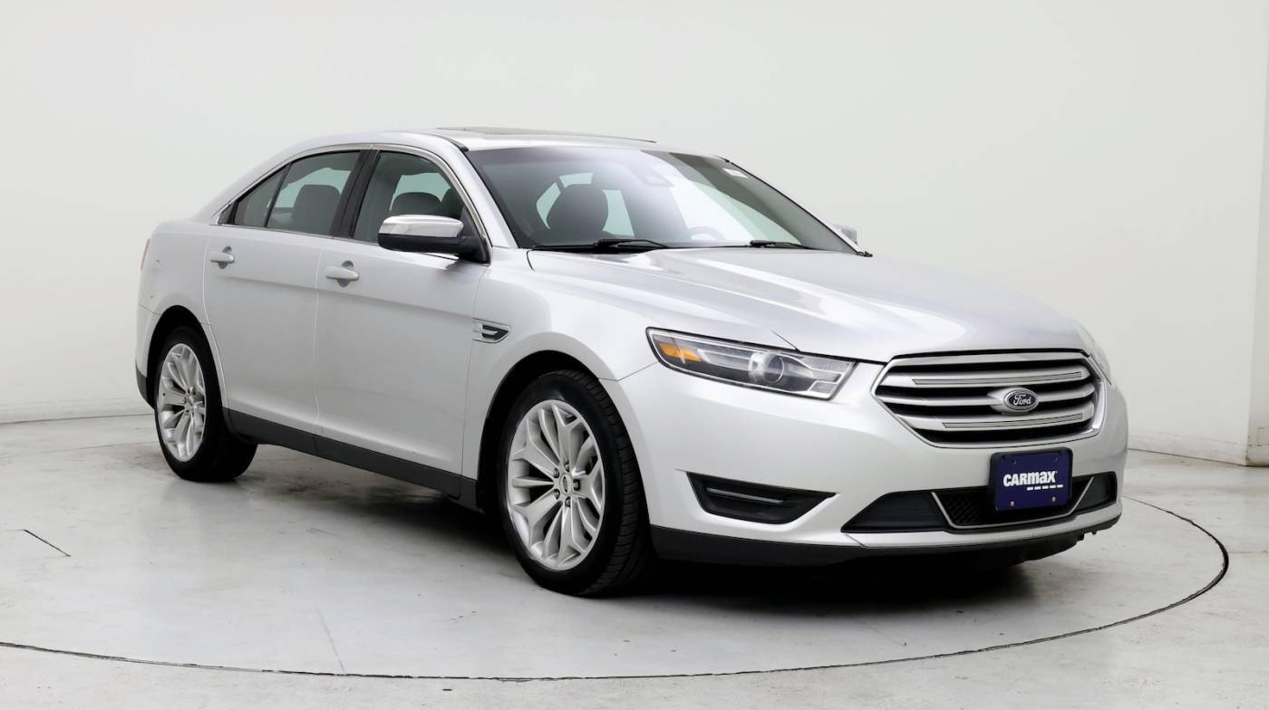 2017 Ford Taurus Limited — Sedan — 112,631 mi — Puyallup, WA