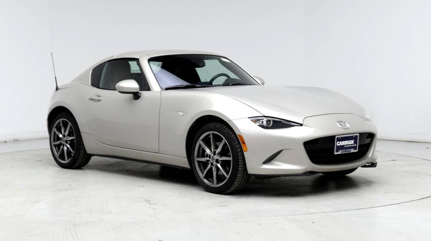 2022 Mazda MX-5 Miata Grand Touring — Convertible — 5,920 mi — Puyallup, WA