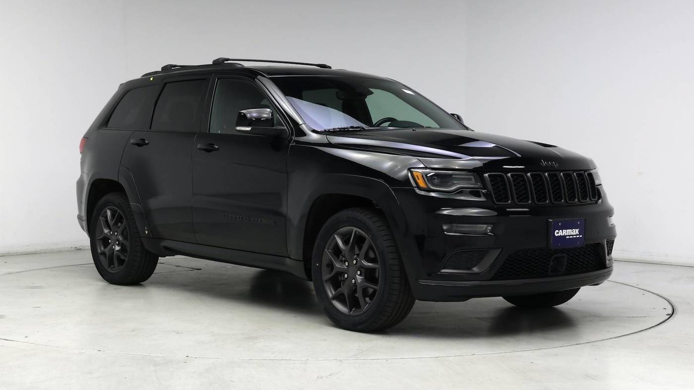 2020 Jeep Grand Cherokee Limited X