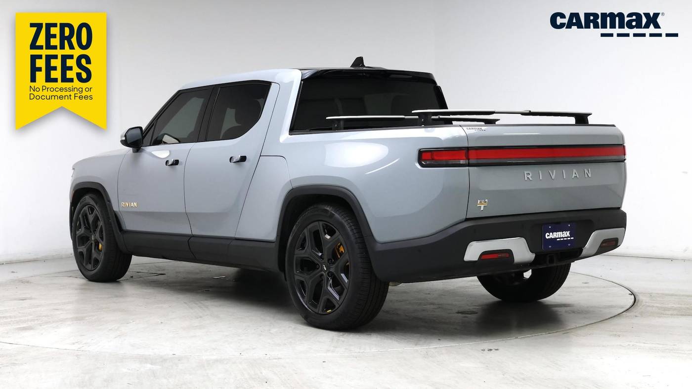 2022 Rivian R1T Adventure Package