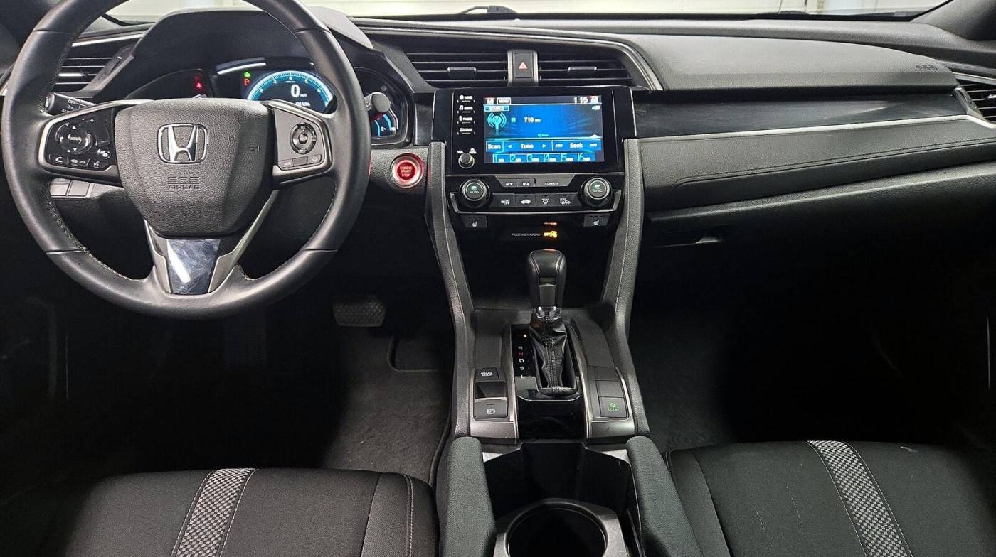 2021 Honda Civic EX — Hatchback — 25,034 mi — Puyallup, WA