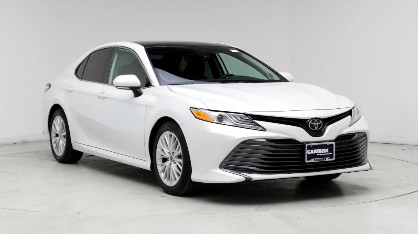 2020 Toyota Camry XLE — Sedan — 49,494 mi — Puyallup, WA