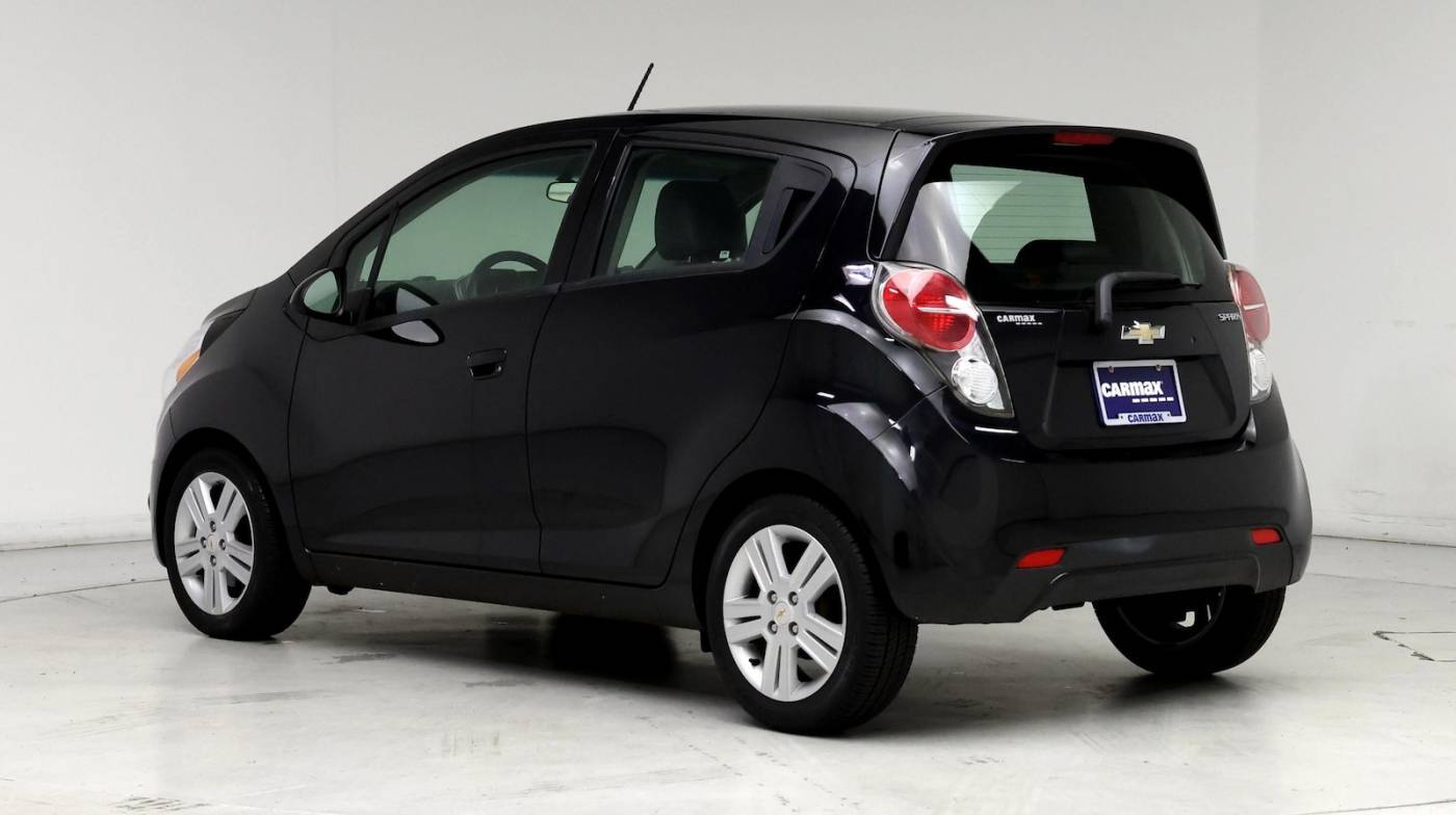 2015 Chevrolet Spark 1LT — Hatchback — 28,284 mi — Puyallup, WA