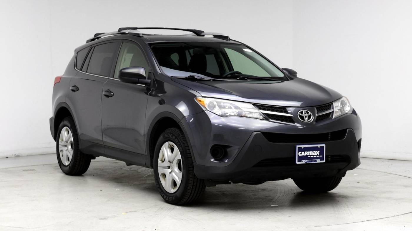 2015 Toyota RAV4 LE — SUV — 58,879 mi — Puyallup, WA