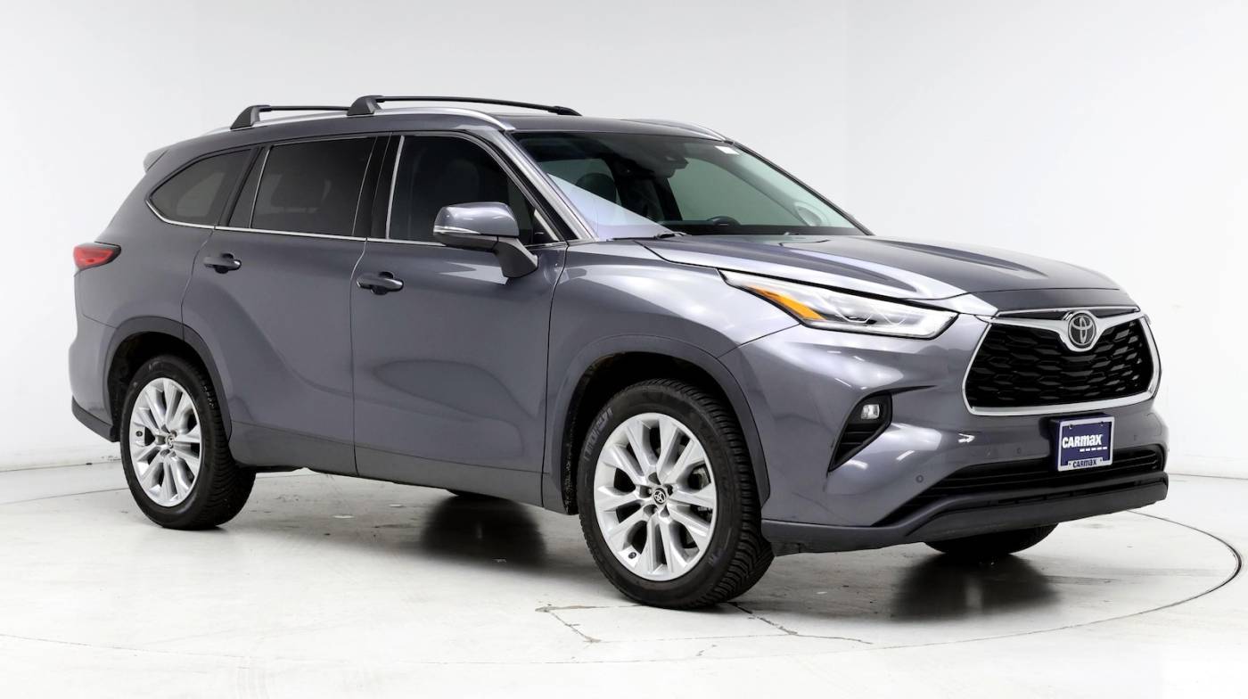 2020 Toyota Highlander Limited — SUV — 55,693 mi — Puyallup, WA