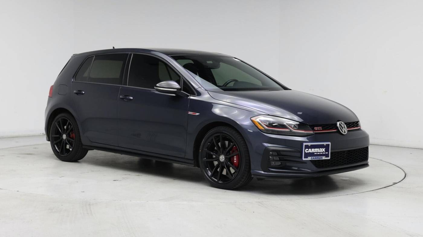 2021 Volkswagen Golf GTI SE — Hatchback — 30,718 mi — Puyallup, WA