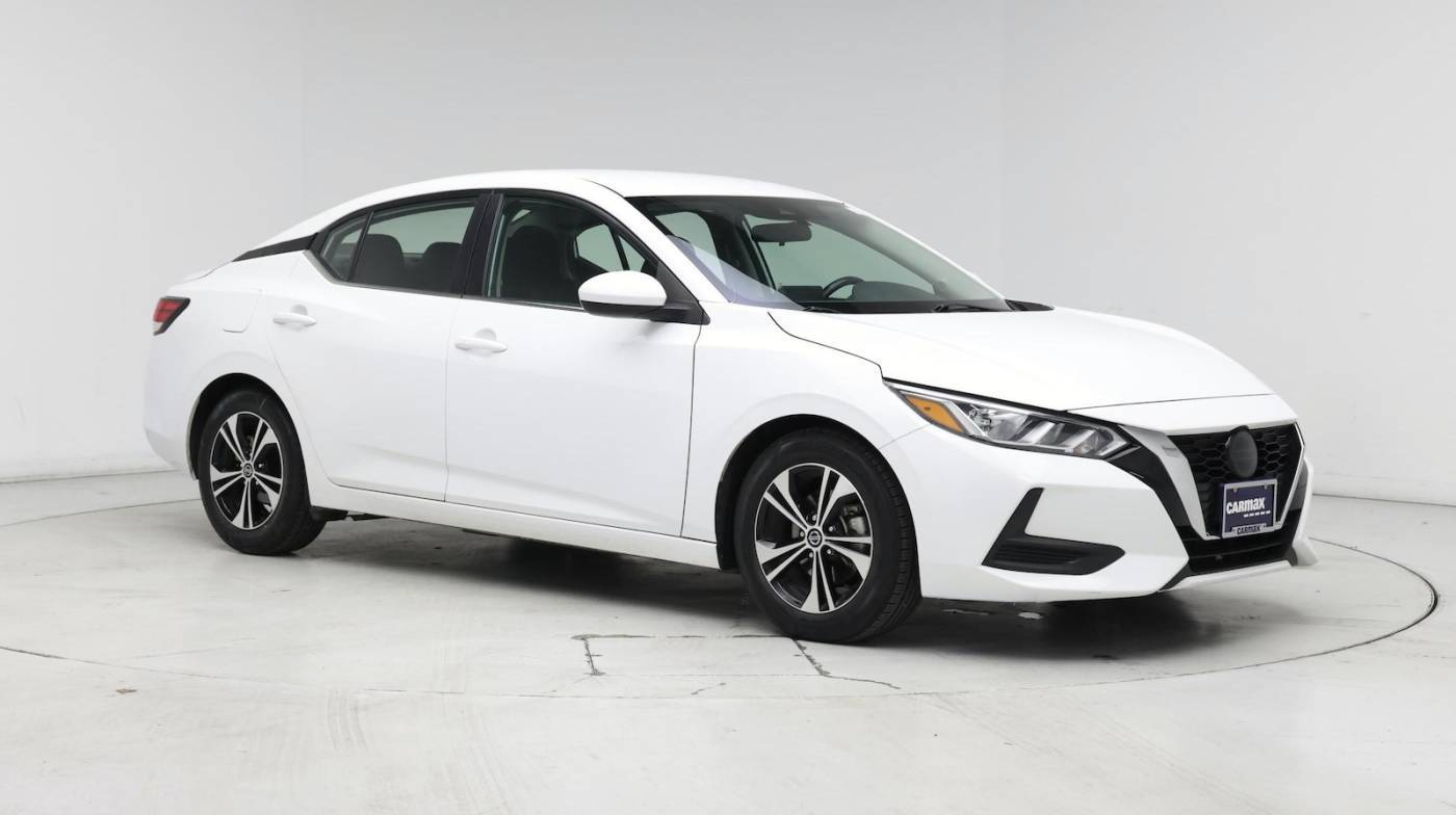 2022 Nissan Sentra SV — Sedan — 52,995 mi — Puyallup, WA