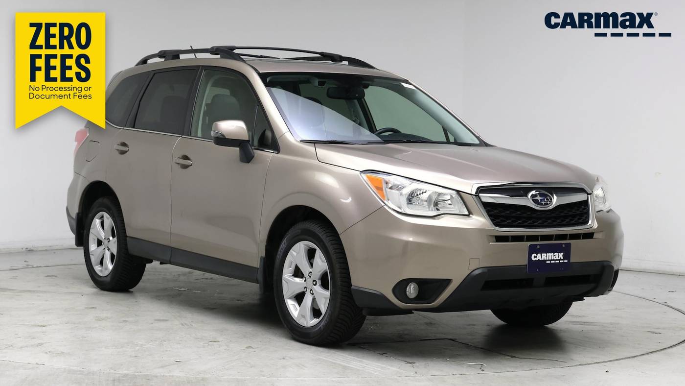 2014 Subaru Forester 2.5i Touring