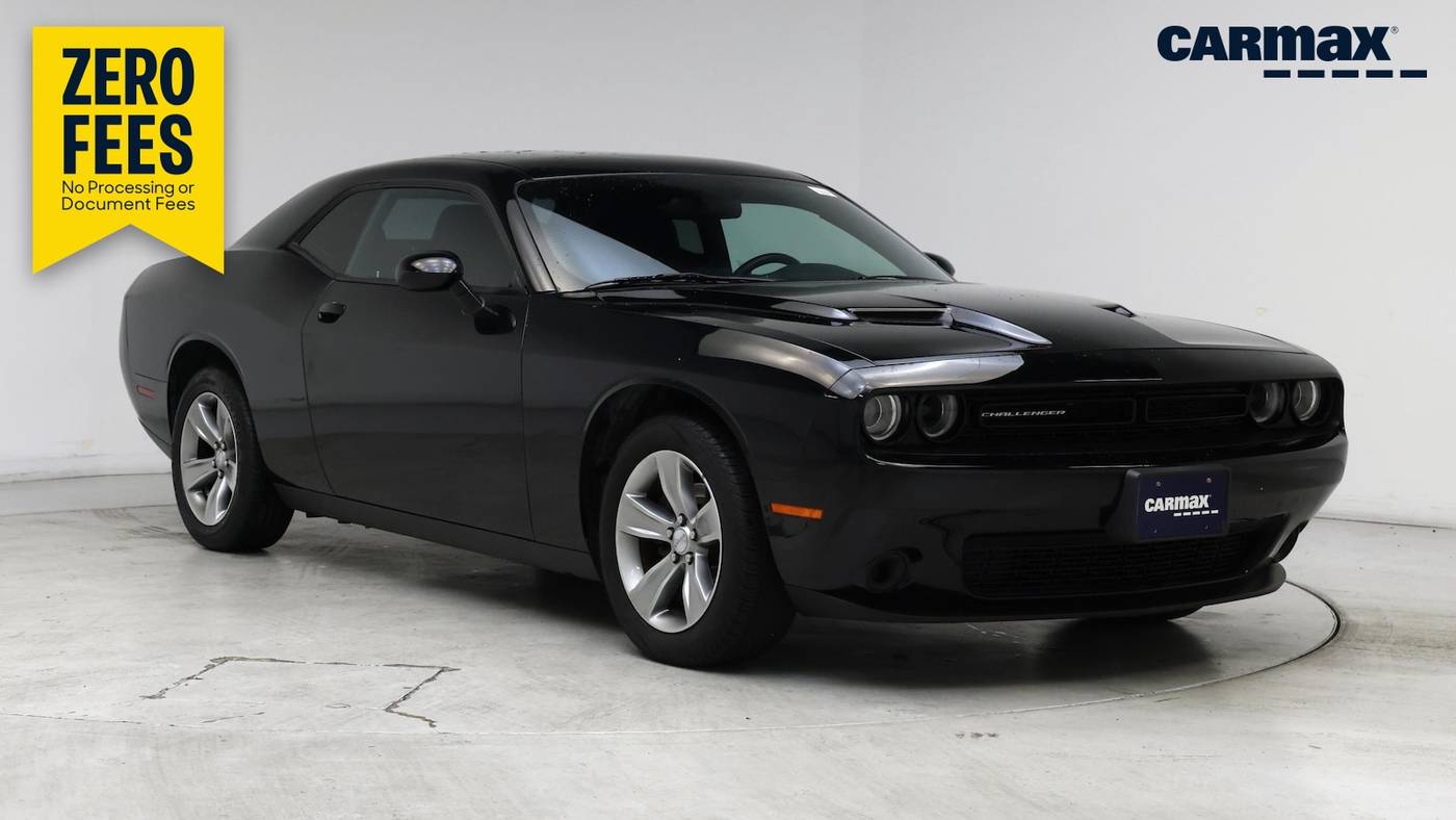 2015 Dodge Challenger SXT