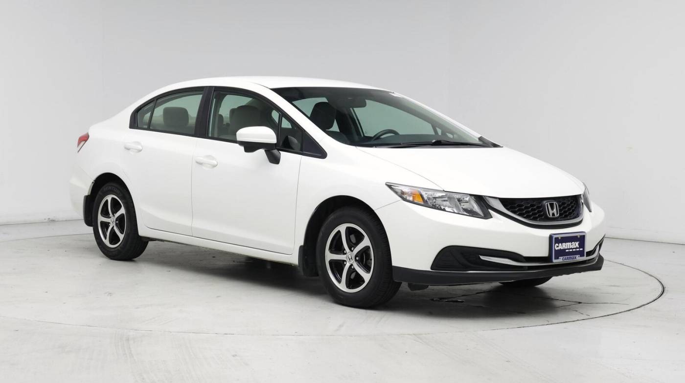 2015 Honda Civic SE — Sedan — 60,659 mi — Puyallup, WA
