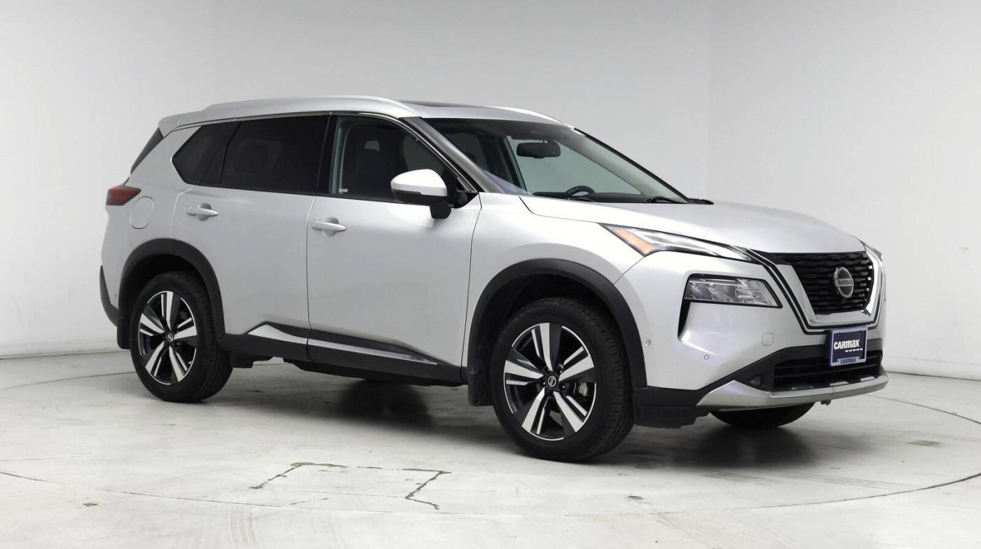 2021 Nissan Rogue Platinum — SUV — 26,898 mi — Puyallup, WA