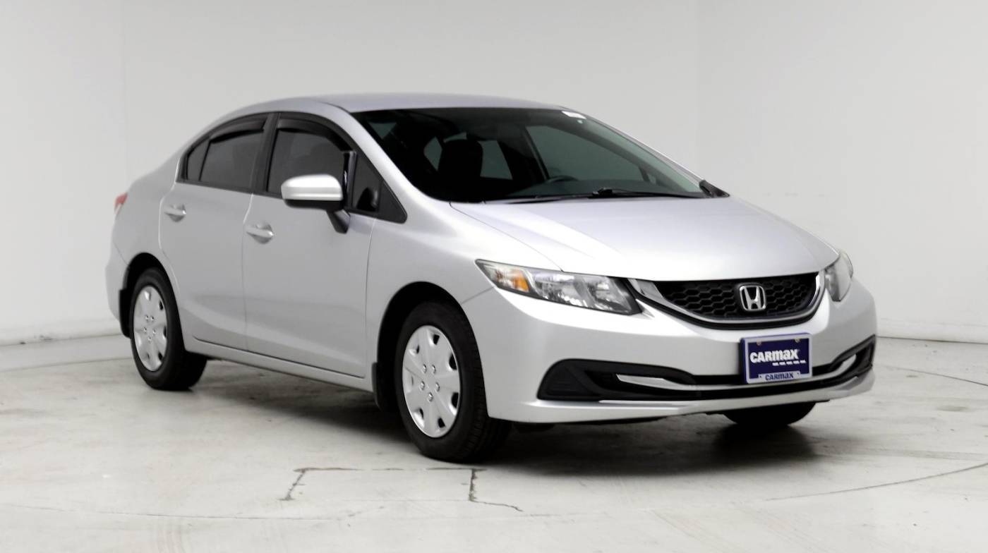 2014 Honda Civic LX — Sedan — 118,118 mi — Puyallup, WA