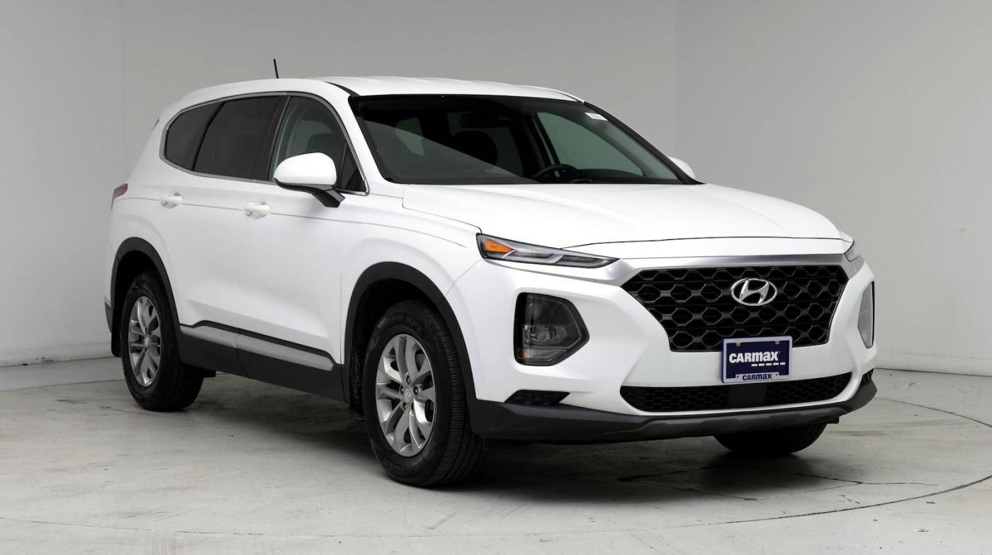 2019 Hyundai Santa Fe SE — SUV — 34,526 mi — Puyallup, WA