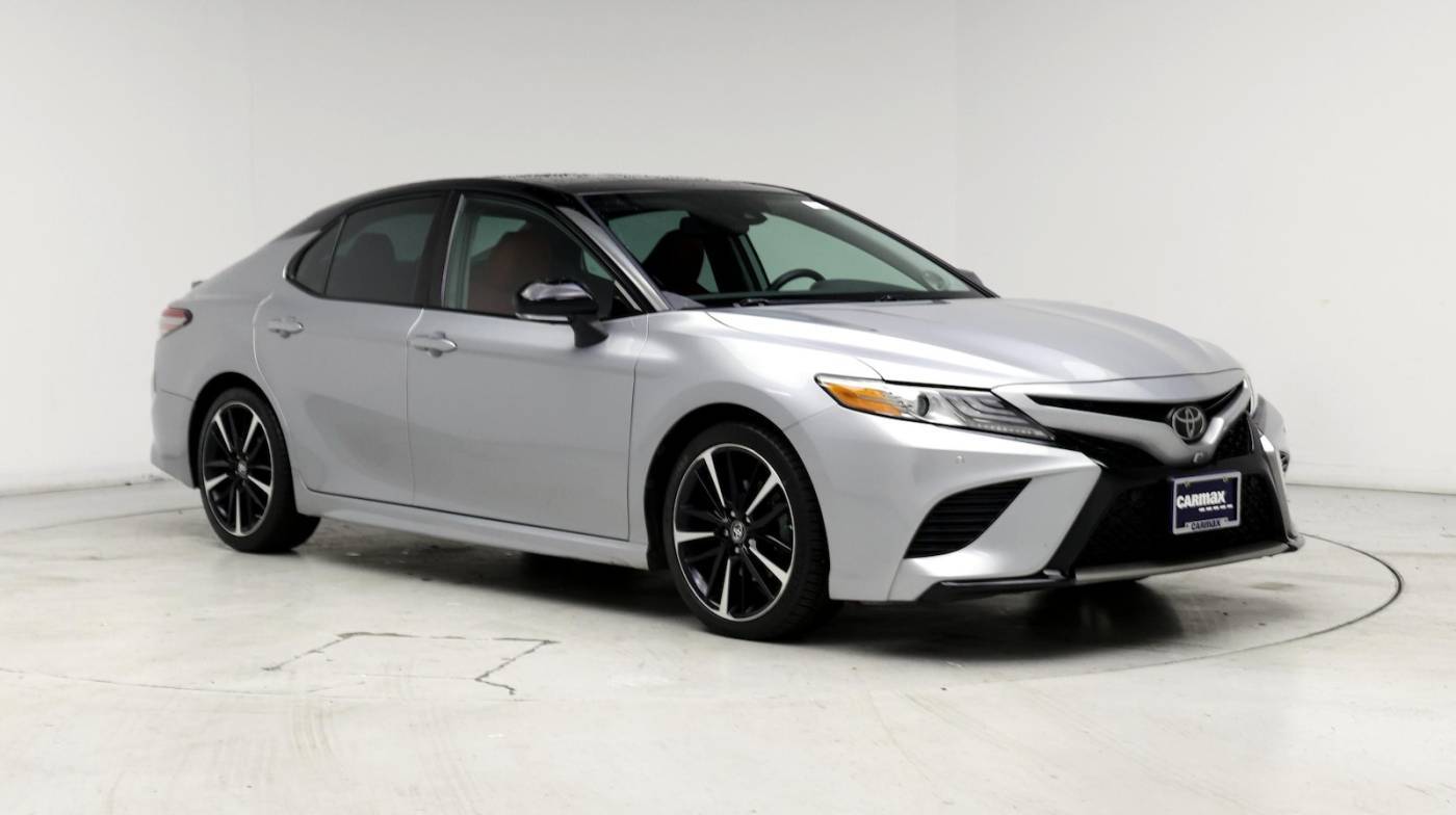 2019 Toyota Camry XSE — Sedan — 41,871 mi — Puyallup, WA