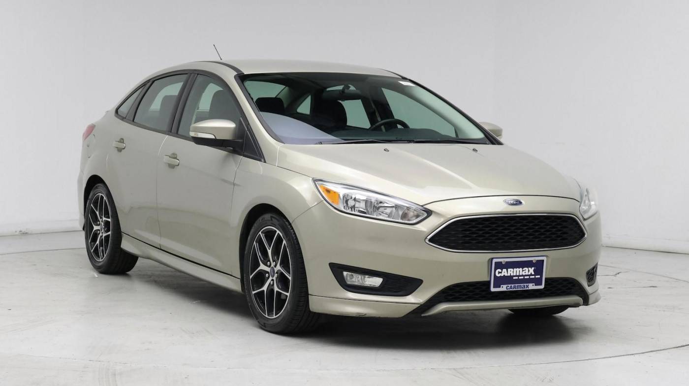 2015 Ford Focus SE — Sedan — 71,402 mi — Puyallup, WA
