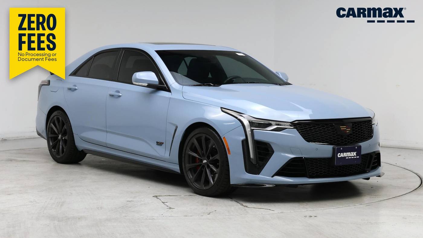 2025 Cadillac CT4-V Blackwing