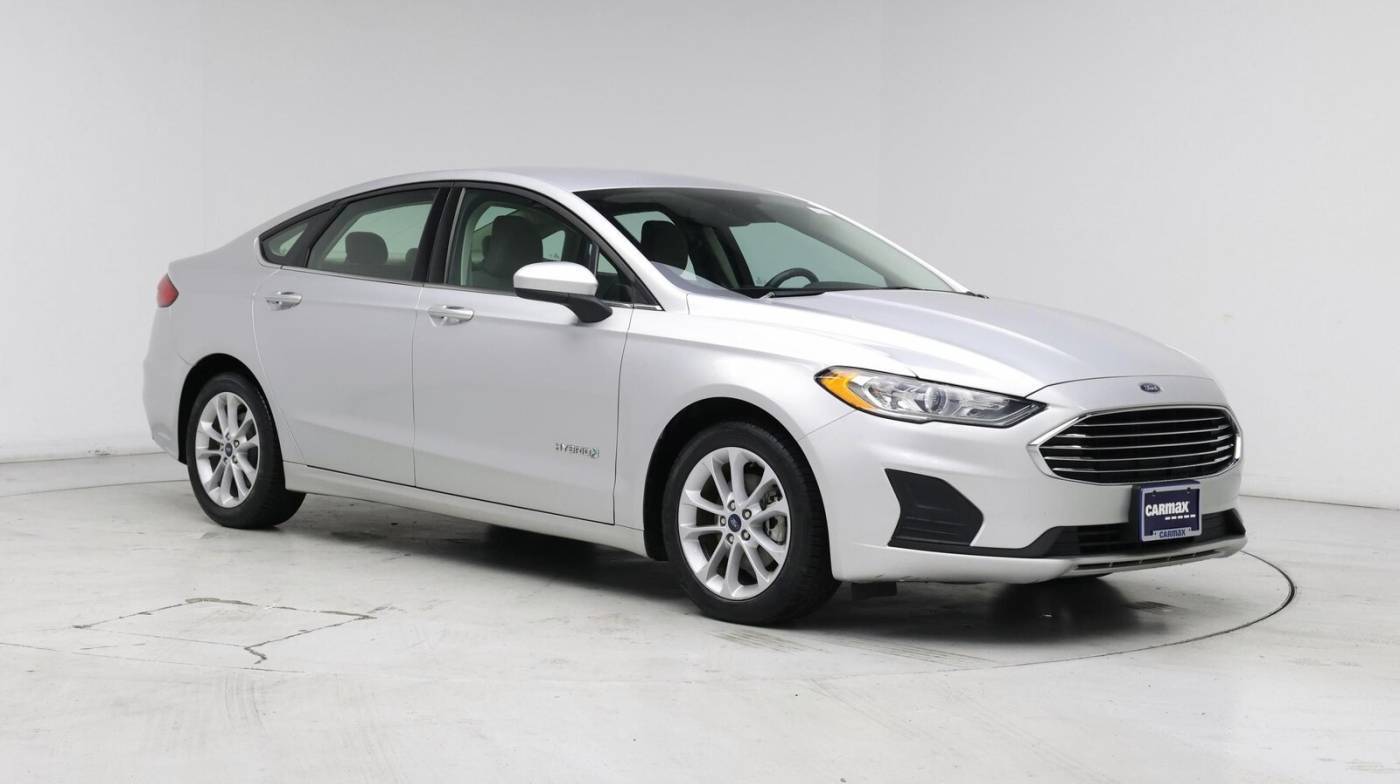2019 Ford Fusion Hybrid SE — Sedan — 43,312 mi — Puyallup, WA