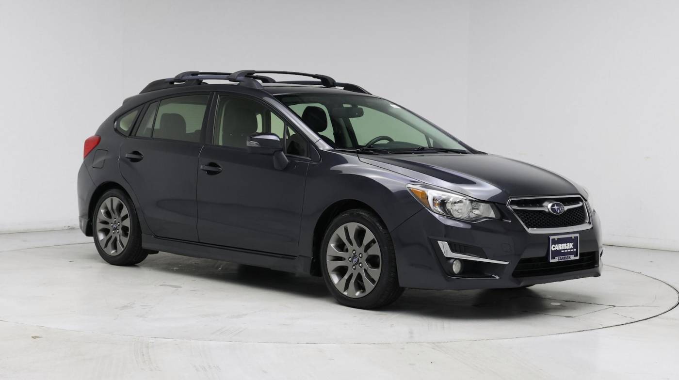 2016 Subaru Impreza 2.0i Sport Limited — Wagon — 59,666 mi — Puyallup, WA