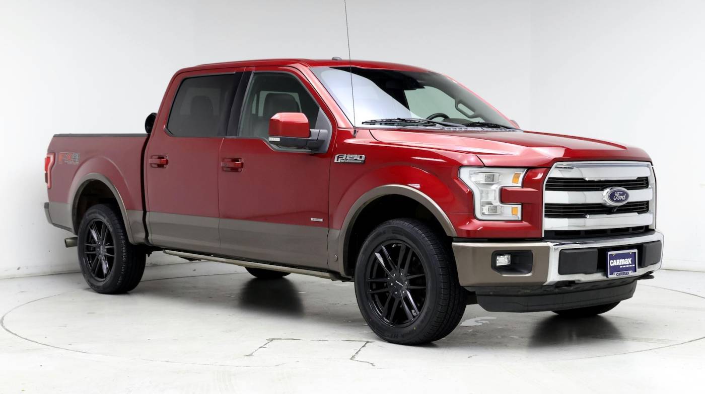2016 Ford F-150 King Ranch — Pickup Truck — 124,666 mi — Puyallup, WA