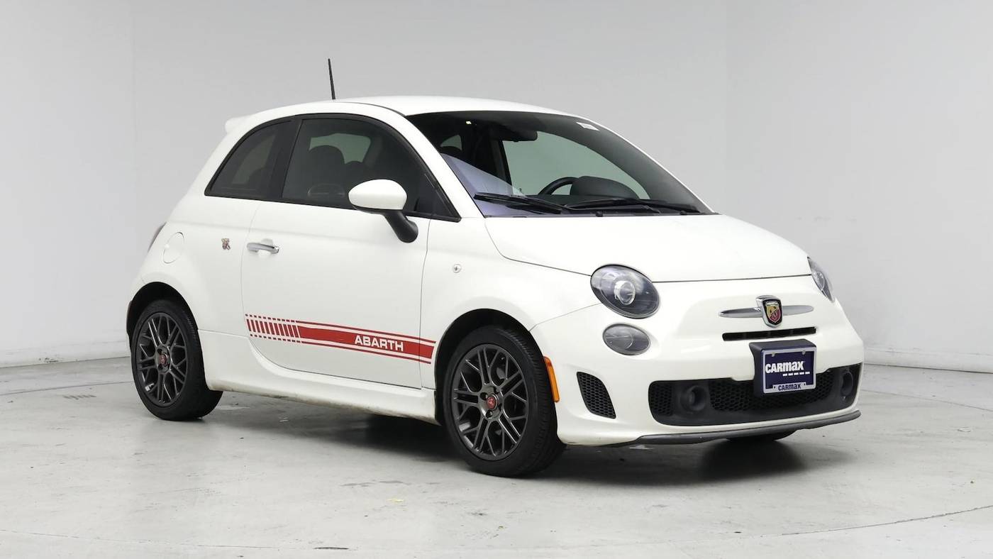 2015 FIAT 500