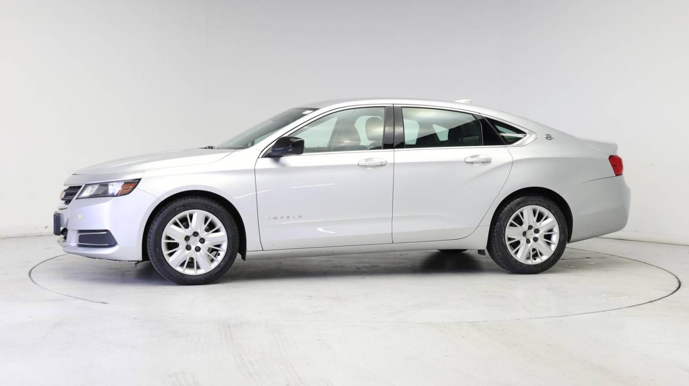 2016 Chevrolet Impala LS — Sedan — 95,533 mi — Puyallup, WA