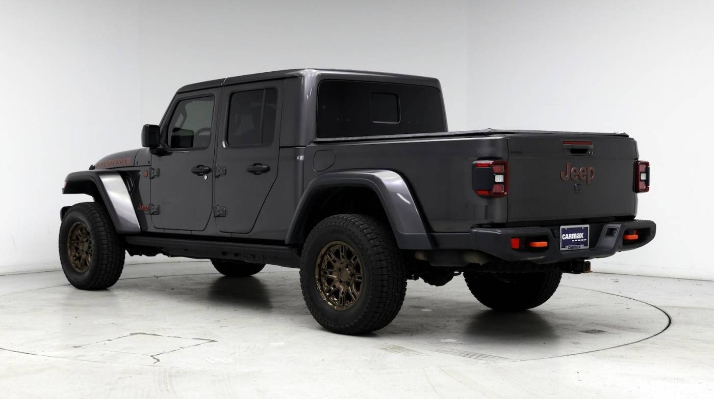 2021 Jeep Gladiator Mojave — Pickup Truck — 24,373 mi — Puyallup, WA