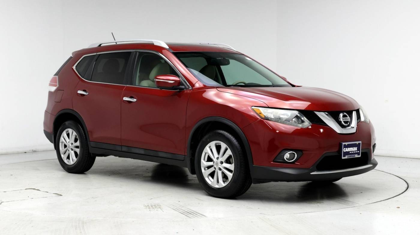 2015 Nissan Rogue SV — SUV — 89,348 mi — Puyallup, WA