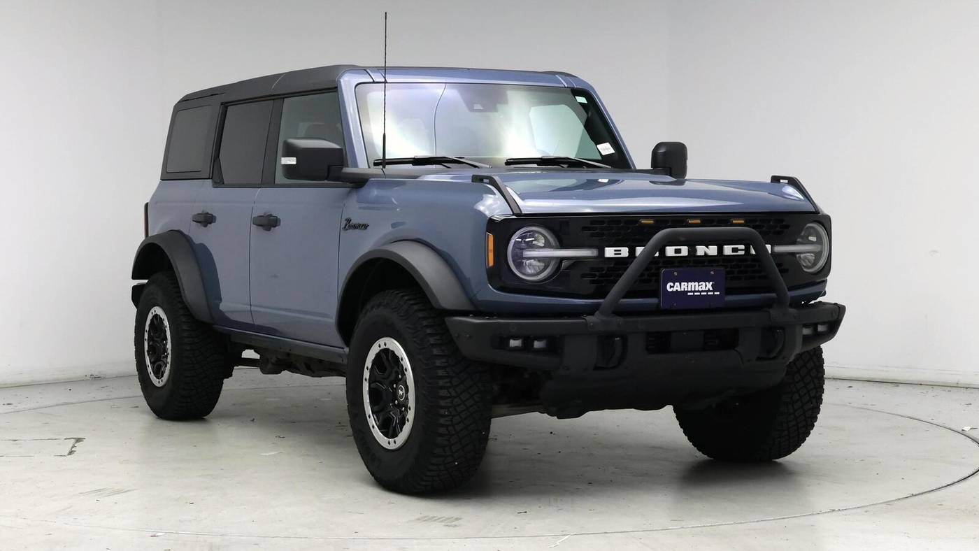 2023 Ford Bronco Wildtrak