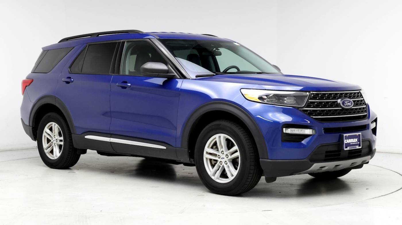 2023 Ford Explorer XLT — SUV — 31,501 mi — Puyallup, WA