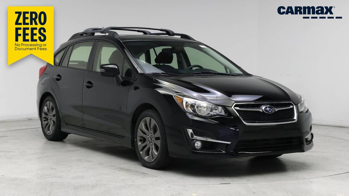 2015 Subaru Impreza 2.0i Sport Limited