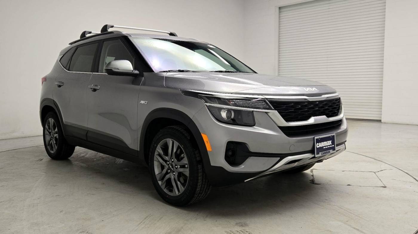 2022 Kia Seltos S — SUV — 21,607 mi — Puyallup, WA
