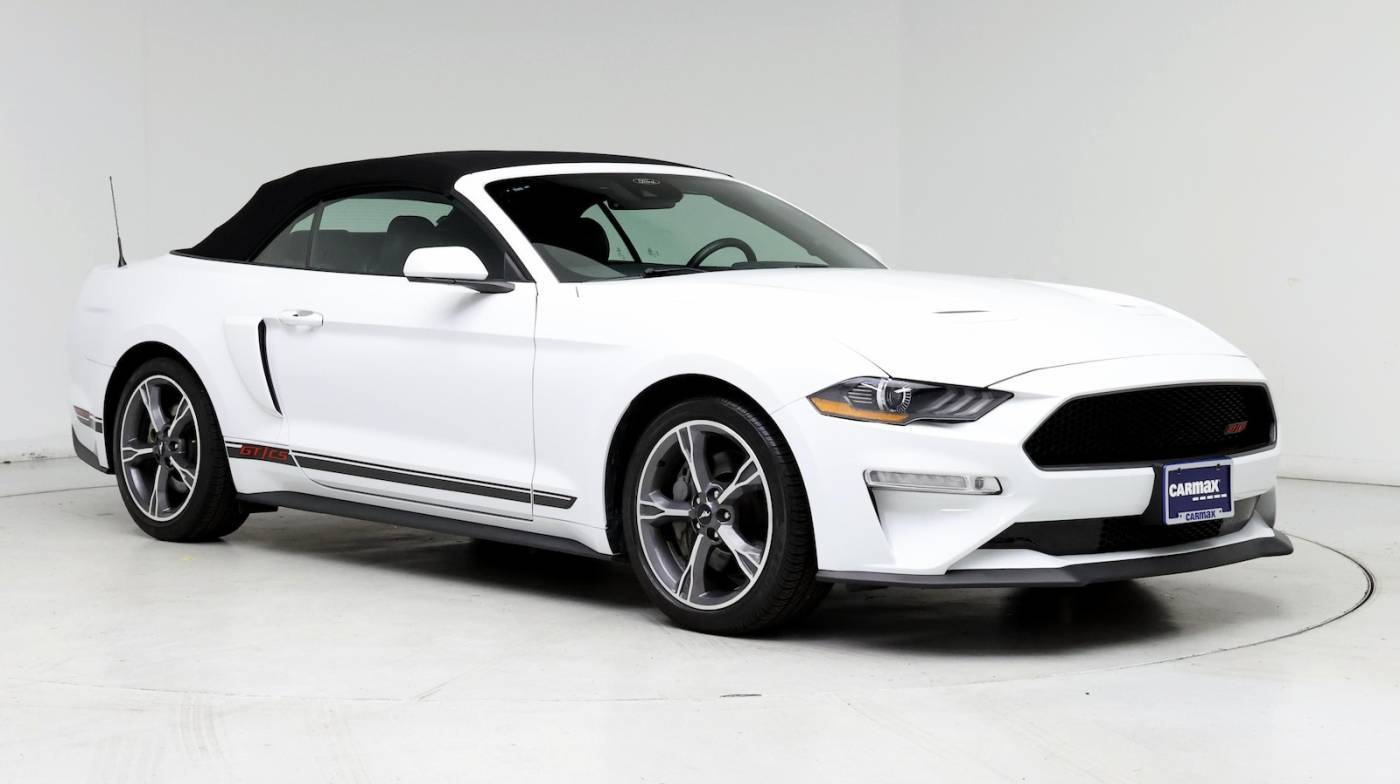 2022 Ford Mustang GT Premium — Convertible — 11,782 mi — Puyallup, WA
