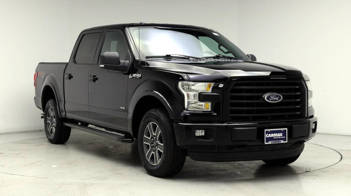 2016 Ford F-150 XLT — Pickup Truck — 71,237 mi — Puyallup, WA