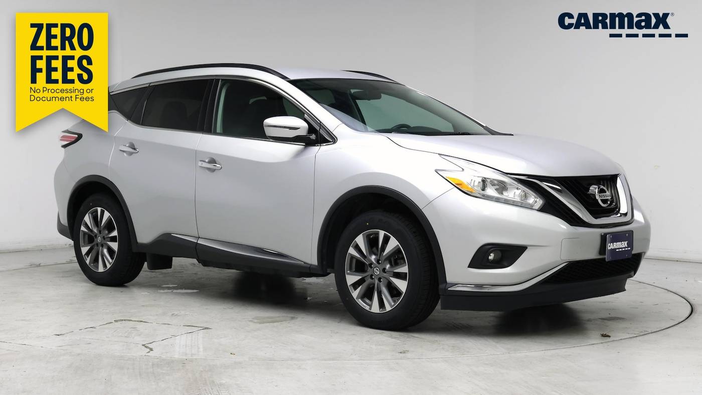 2017 Nissan Murano SV