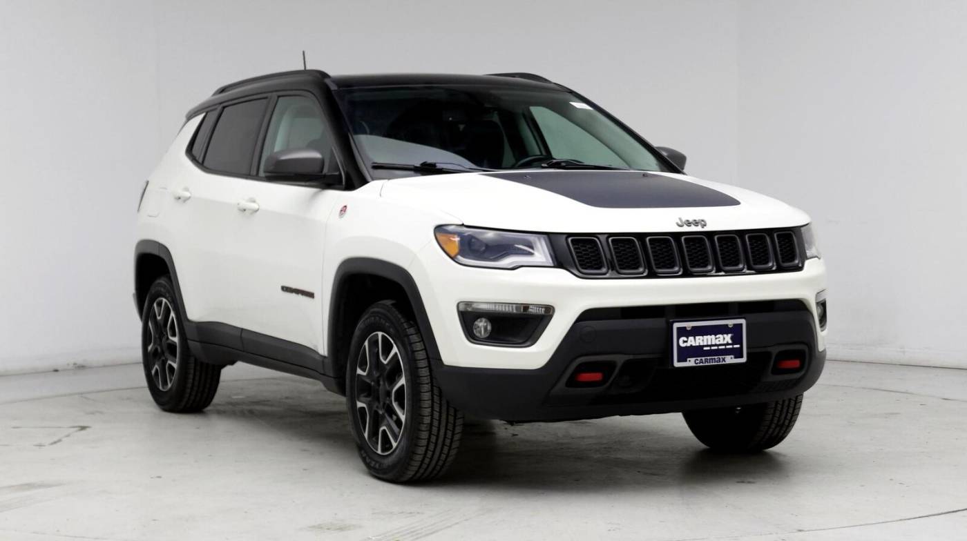 2020 Jeep Compass Trailhawk — SUV — 47,696 mi — Puyallup, WA