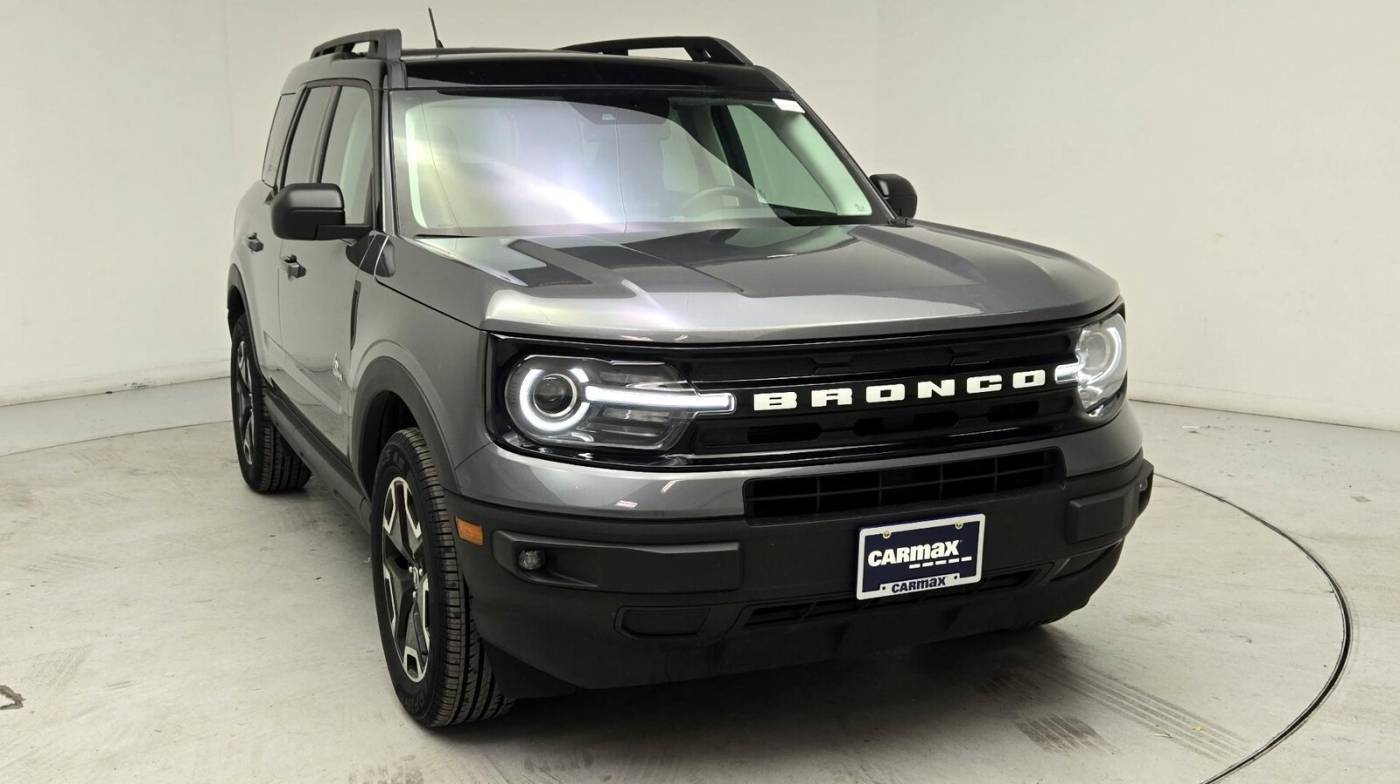2022 Ford Bronco Sport Outer Banks — SUV — 40,539 mi — Puyallup, WA