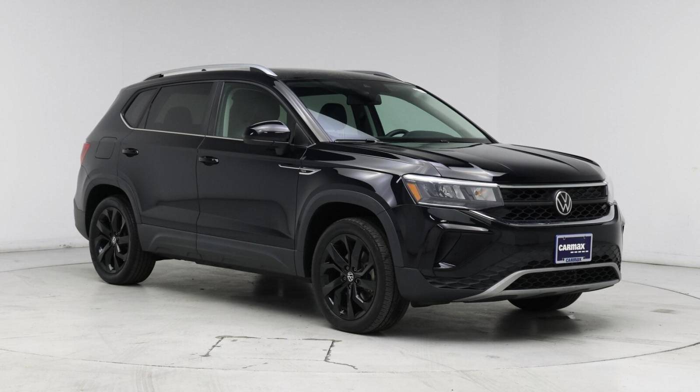 2022 Volkswagen Taos SE — SUV — 25,089 mi — Puyallup, WA