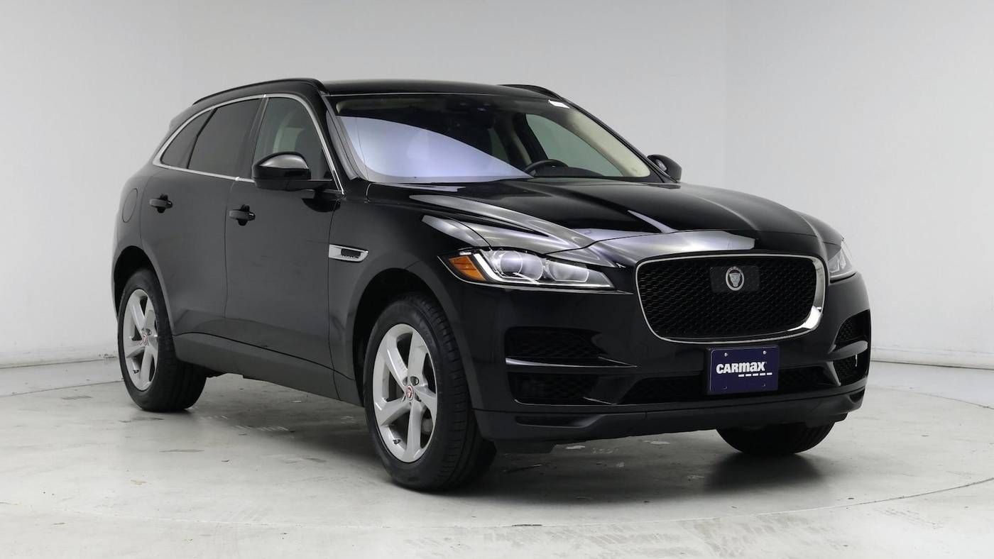 2019 Jaguar F-PACE