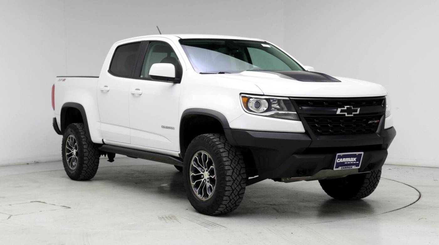 2020 Chevrolet Colorado ZR2 — Pickup Truck — 34,601 mi — Puyallup, WA