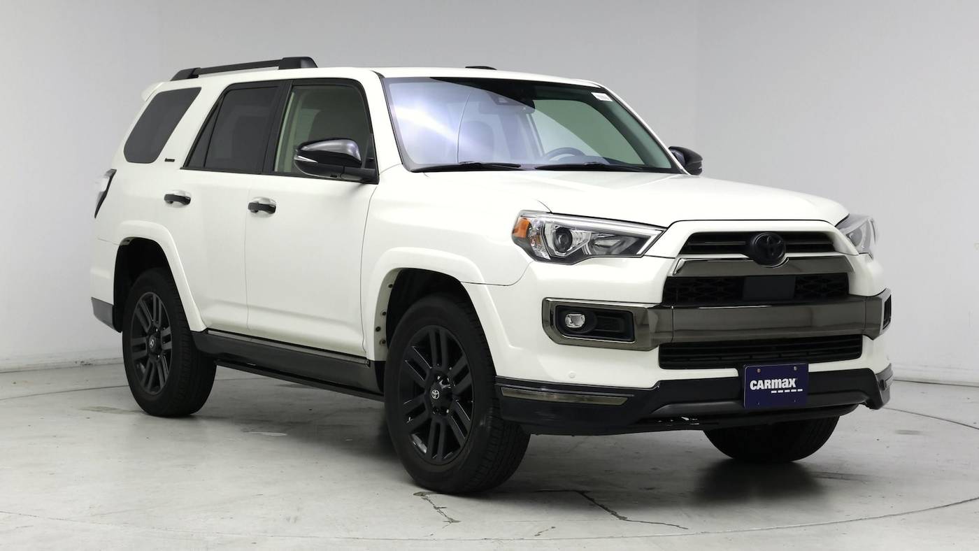 2021 Toyota 4Runner Nightshade