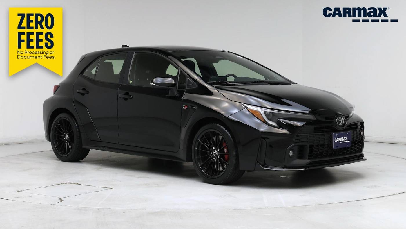 2023 Toyota GR Corolla Core