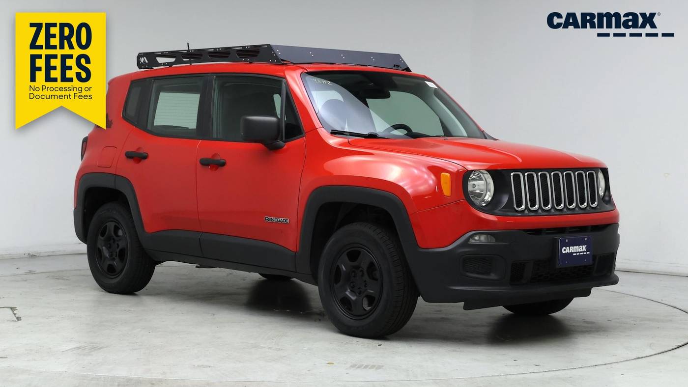 2018 Jeep Renegade Sport