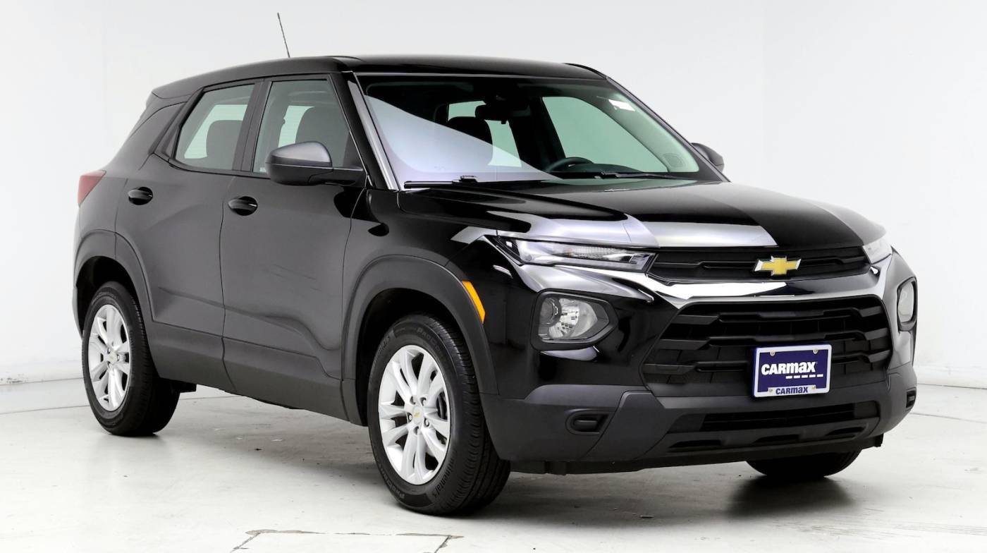 2022 Chevrolet Trailblazer LS — SUV — 35,917 mi — Puyallup, WA